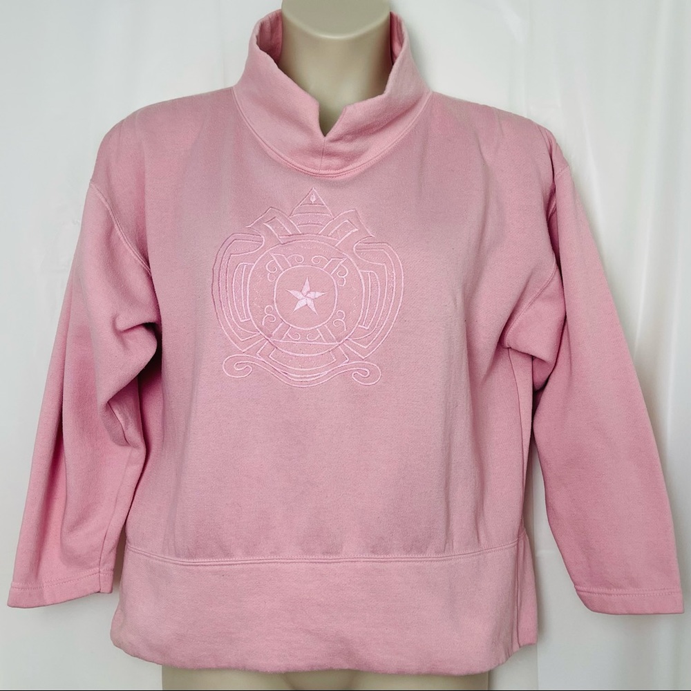 Vintage Nuggets Mock Turtleneck Sweatshirt